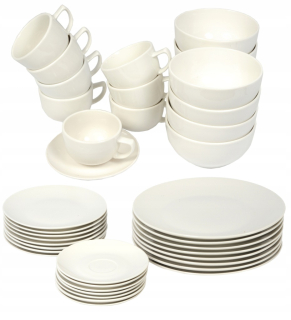 Porcelán, servis - Večera Alpina 40 ks.